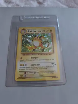 Pokemon TCG Raichu Card Non-Holo Rare, XY Evolutions, Card 36/108 - Image 1