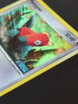 Pokemon Porygon Card Unseen Forces 69/115 Reverse Holo Stamped - Image 2