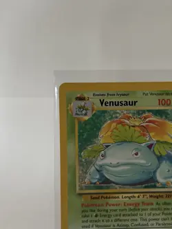 POKEMON TCG VENUSAUR CELEBRATIONS: CLASSIC COLLECTION 15/102 HOLO NM - Image 2