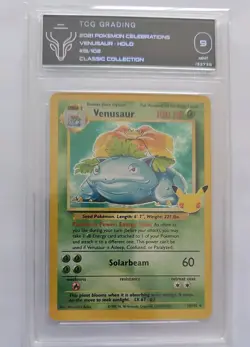 Venusaur Celebrations Pokemon 25th Anniversary Classic Collection 15/102, TCG 9 - Image 1
