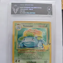 Venusaur Celebrations Pokemon 25th Anniversary Classic Collection 15/102, TCG 9 - Image 2