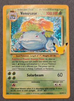 Venusaur Celebrations: Classic Collection 15/102 Pokemon TCG - Image 1