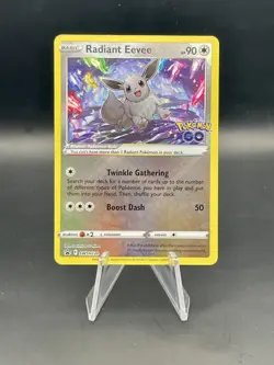 Pokemon TCG: Pokemon GO Promo SWSH230: Radiant Eevee (NM) - Image 1