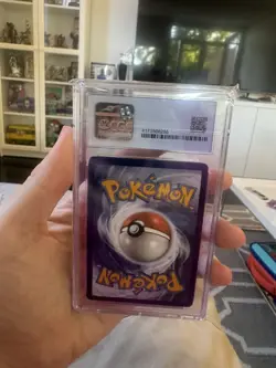 CGC 9.5 Radiant Eevee SWSH230 Black Star Promo Pokemon GO Gem Mint - Image 2