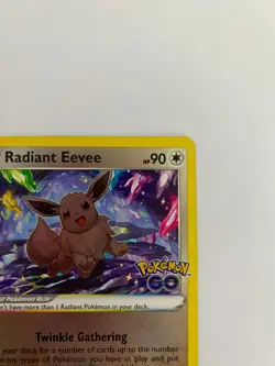 Radiant Eevee SWSH230 Pokemon GO Promo M/NM - Image 4