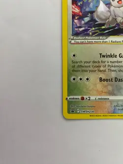 Radiant Eevee SWSH230 Pokemon GO Promo M/NM - Image 5