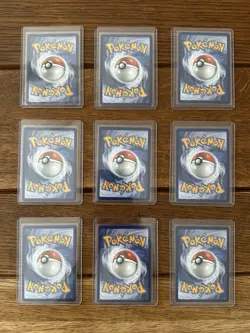 Pokemon First Partner Illustration Collection Series 1 Full Set 9 Cards Mint - Image 2
