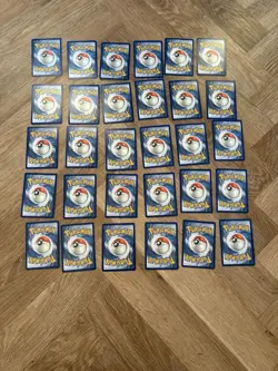 Pokemon trainer bundle 60+ cards Vintage / Modern Reverse Holo Base Set Sun Moon - Image 4