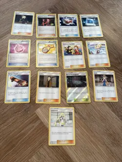 Pokemon trainer bundle 60+ cards Vintage / Modern Reverse Holo Base Set Sun Moon - Image 5