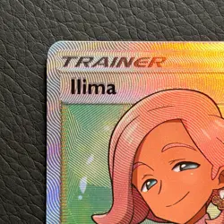 Llima 146/149 Full Art Sun & Moon Base Set Pokemon Card Near Mint - Image 2