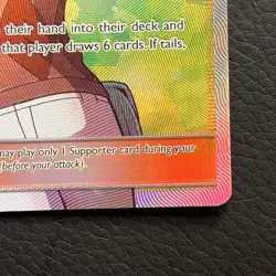 Llima 146/149 Full Art Sun & Moon Base Set Pokemon Card Near Mint - Image 4