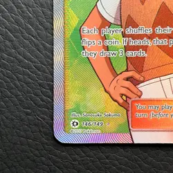 Llima 146/149 Full Art Sun & Moon Base Set Pokemon Card Near Mint - Image 5