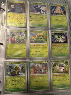 Pokemon Scarlet and Violet Complete Base Set 1-198 NM/M + Secret Rare Cards - Image 1