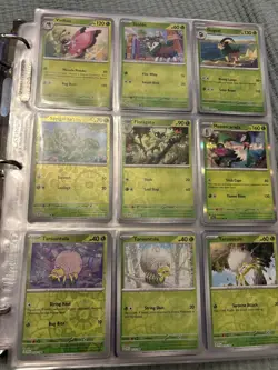Pokemon Scarlet and Violet Complete Base Set 1-198 NM/M + Secret Rare Cards - Image 2