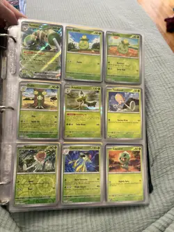 Pokemon Scarlet and Violet Complete Base Set 1-198 NM/M + Secret Rare Cards - Image 3