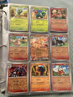 Pokemon Scarlet and Violet Complete Base Set 1-198 NM/M + Secret Rare Cards - Image 4