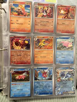 Pokemon Scarlet and Violet Complete Base Set 1-198 NM/M + Secret Rare Cards - Image 5