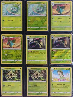 Part Complete Sun & Moon Shining Legends Master Set Pokemon Card TCG Nintendo NM - Image 1