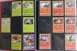 Part Complete Sun & Moon Shining Legends Master Set Pokemon Card TCG Nintendo NM - Image 2