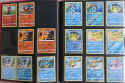 Part Complete Sun & Moon Shining Legends Master Set Pokemon Card TCG Nintendo NM - Image 3