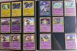 Part Complete Sun & Moon Shining Legends Master Set Pokemon Card TCG Nintendo NM - Image 5