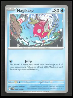 Magikarp 044/198 SV01: Scarlet & Violet Base Set Pokemon tcg Card CB-1-3-C-41 - Image 1