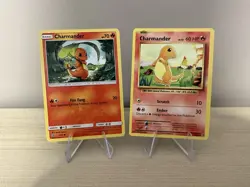 Pokemon TCG Charmander Dragon Majesty 1/70 Regular Common Get Both Cards - Image 1