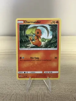 Pokemon TCG Charmander Dragon Majesty 1/70 Regular Common Get Both Cards - Image 2