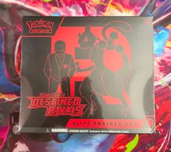 Pokemon TCG Scarlet & Violet Destined Rivals Elite Trainer Box ETB New Sealed - Image 1