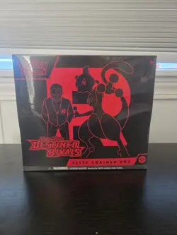Pokemon TCG Scarlet & Violet Destined Rivals ETB Sealed Elite Trainer Box - Image 1