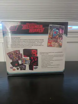 Pokemon TCG Scarlet & Violet Destined Rivals ETB Sealed Elite Trainer Box - Image 2