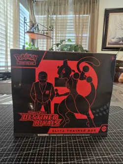 Pokemon TCG Scarlet & Violet Destined Rivals Elite Trainer Box ETB Sealed - Image 2