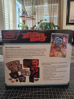 Pokemon TCG Scarlet & Violet Destined Rivals Elite Trainer Box ETB Sealed - Image 4