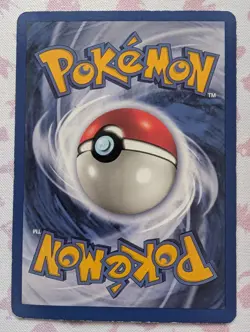 Pokemon Card Beedrill Shadowless Base Set Rare 17/102 - Image 2