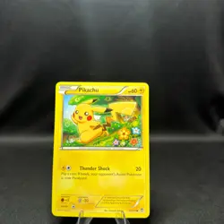 Pikachu 27/111 XY - Furious Fists - Non Holo - Pokemon Card LP/MP - Image 1