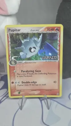 Pupitar 51/113 EX Delta Species Reverse Holo Stamped Pokemon TCG MP/LP - Image 1