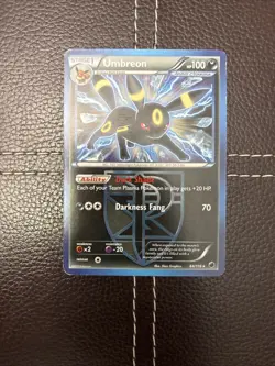 Pokemon TCG - Umbreon - 64/116 - Plasma Freeze - MP/LP (Non-Holo) Rare (2013) - Image 1