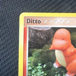 Pokemon TCG Ditto Delta Species 61/113 Non Holo LP Charmander - Image 2