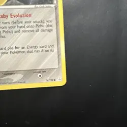 Pikachu + Pichu Delta Species - Holon Phantoms Non-Holo Pokemon Card Lp - Image 5