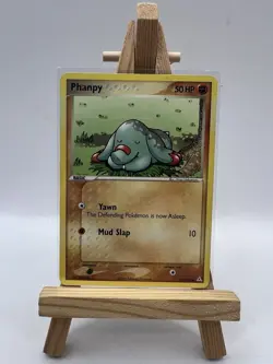Pokemon TCG Phanpy EX Holon Phantoms 75/110 Regular Common Non Holo - LP/MP - Image 1