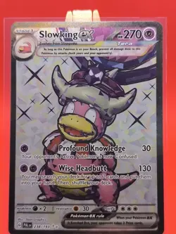 Slowking ex 238/193 Paldea Evolved Terra Full Art Ultra Rare Pokemon Card * New - Image 1