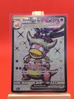 Slowking ex 238/193 Paldea Evolved Terra Full Art Ultra Rare Pokemon Card * New - Image 2