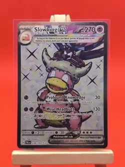 Slowking ex 238/193 Paldea Evolved Terra Full Art Ultra Rare Pokemon Card * New - Image 3
