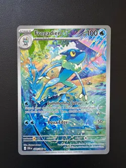 Frogadier - 089/086 - Illustration Rare - Chaos Rising - Pokemon Card - NM/M - Image 1