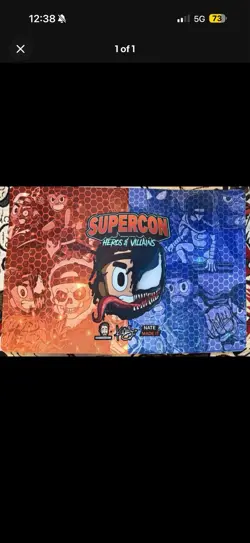 Kickstradomis Break Mat Lot (2) & TMNT Squirtle Card By Spectral Void - Image 1
