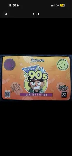 Kickstradomis Break Mat Lot (2) & TMNT Squirtle Card By Spectral Void - Image 2