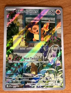 Charmander 044 Sv: Scarlet & Violet Promo Cards Holo - Image 1