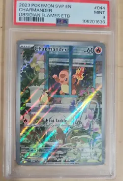 Charmander 044 Sv: Scarlet & Violet Promo Cards Holo - Image 1