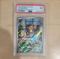 Charmander 044 Sv: Scarlet & Violet Promo Cards Holo - Image 3