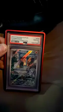 PSA10 Charmander 044 Sv: Scarlet & Violet Promo Cards Holo - Image 2